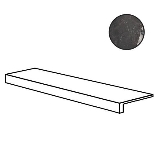 Memories Gtop Breccia Imperiale Nat 32x120x4.5 - фото 1