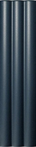 Match Curved Midnight Blue Matt 6.25x25 - фото 1