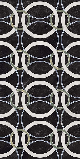 Sensi Fantasy Circular Lu3 R 60x120 - фото 1