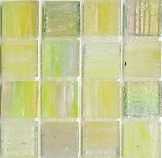 Mosaic V-J8176 Yellow Pearl 32.7x32.7 - фото 1