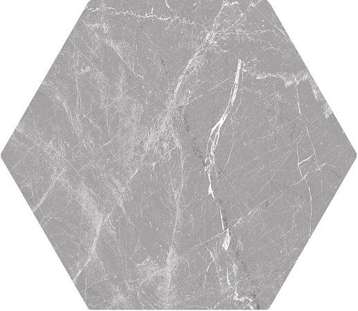 Click Ceramica Cosmo Hexa Silver 20x24 - фото 1