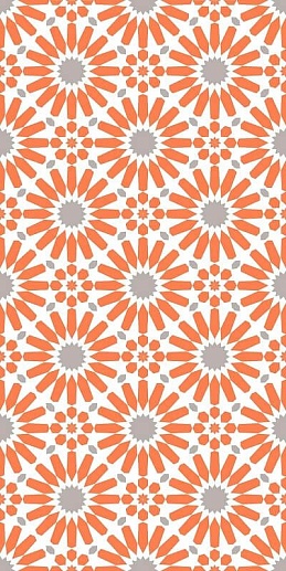 Seventies Denza mix 30x60 - фото 1