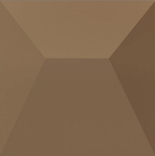 Shapes #1 Japan Bronzo Mat-Gloss 25x25 - фото 1