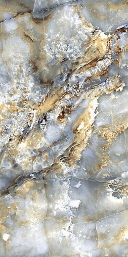Gelata Oro Scuro High Glossy 60x120 - фото 1