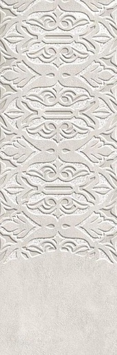 Cromat One Decor Positive White 40x120 - фото 1
