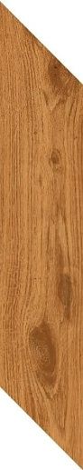 Feelwood Cognac Chevron 7.5x40.7 - фото 1