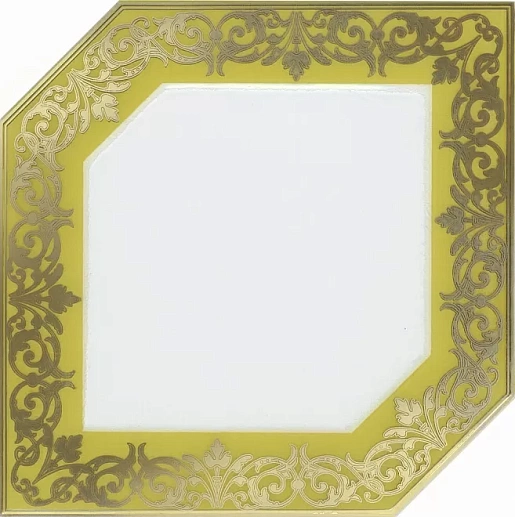 HGD/A250/18000 декор Клемансо оливковый 15*15 - фото 1