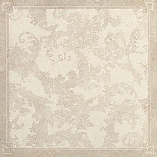 Marble Dec Cass Foglia Bia Calac. 58.5x58.5 - фото 1