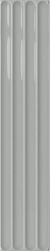 Plinto In Grey Gloss 10.7x54.2 - фото 1