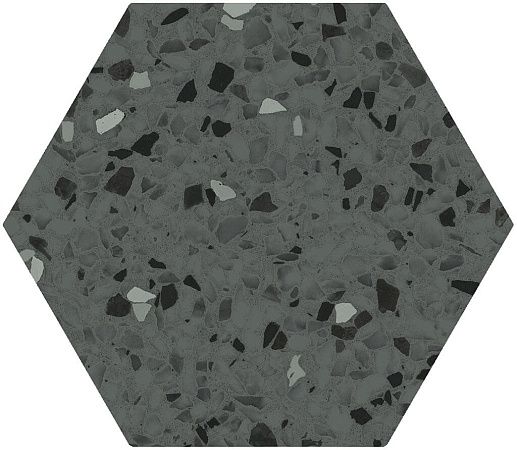 Click Ceramica Tempo&Inspire Hexa Grey 20x24 - фото 1