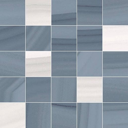 Space Мозаичный Синий 25x25 - фото 1