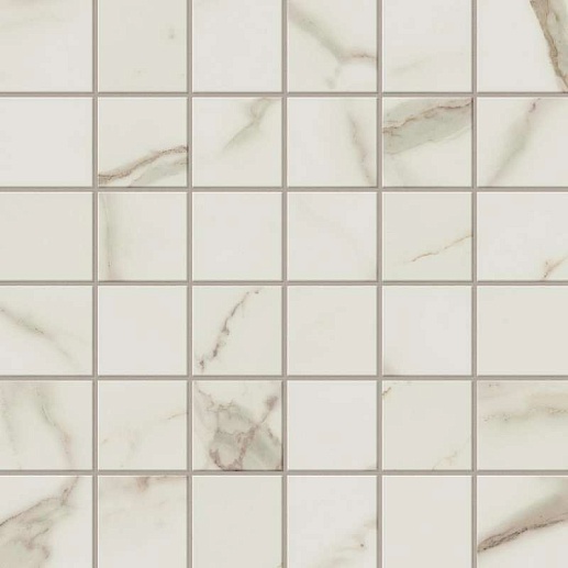 Empire Calacatta Diamond Mosaic 30x30 - фото 1