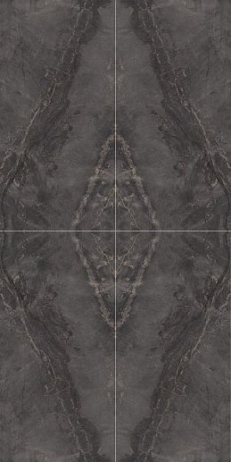 Sybil Book Match Black Levigato 60x120 - фото 1