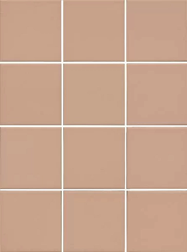 1337 Агуста Оранжевый Матовый (30x40 из 12 частей) R10 9.8х9.8 - фото 1