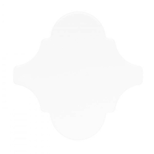 Arabesco Liso Blanco Z 15x15 - фото 1