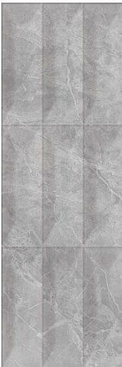 Themar Cult Grigio Savoia 25x75 - фото 1