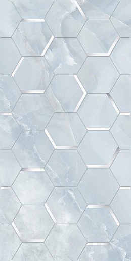 Onice Blu Forma 31.5x63 - фото 1