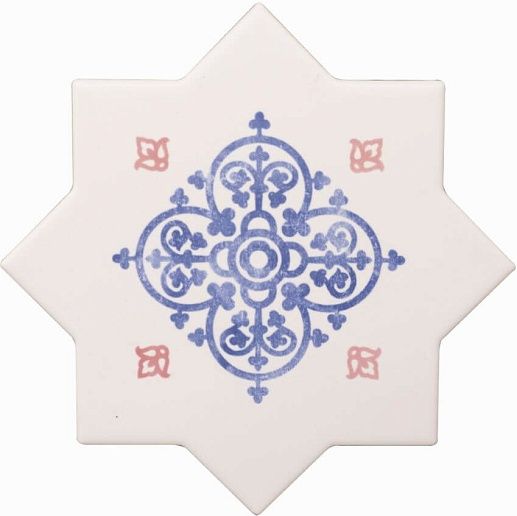 Becolors Star Dec. Arabesque 13.25x13.25 - фото 1