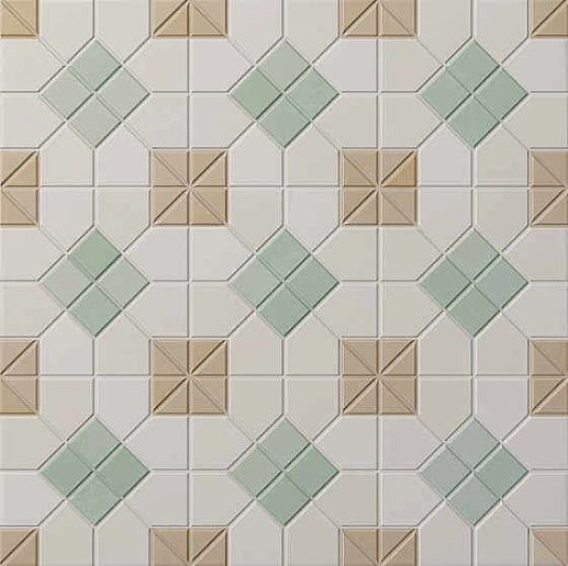 Tesserae Suit Ona 28x28 - фото 1