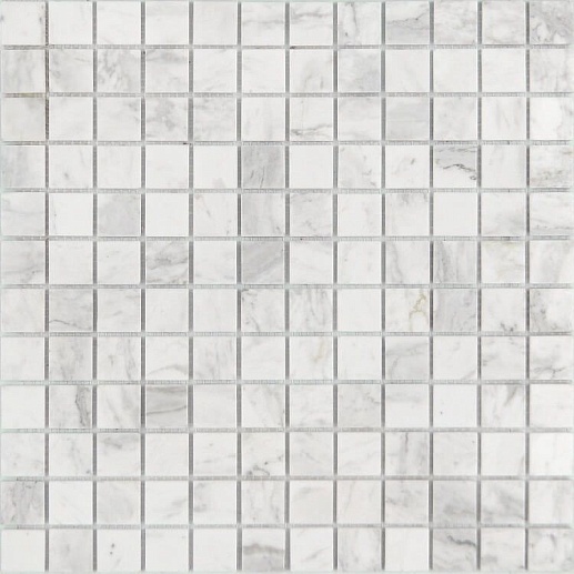 Pietrine 4 мм Dolomiti Bianco Mat 23x23x4 - фото 1