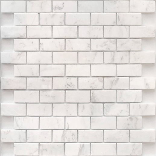 Pietrine Dolomiti Bianco Pol 29.8x29.8 - фото 1