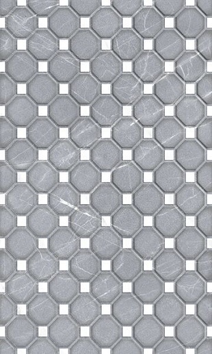 Elegance Grey wall 04 30x50 - фото 1