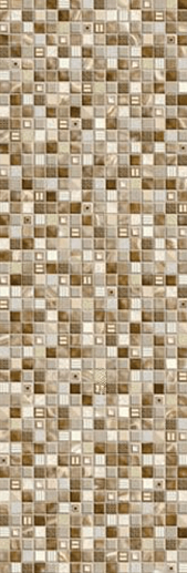Glass Marron 25x75 - фото 1
