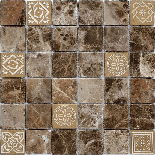 Art Stone Art Emperador Dark 30x30 - фото 1