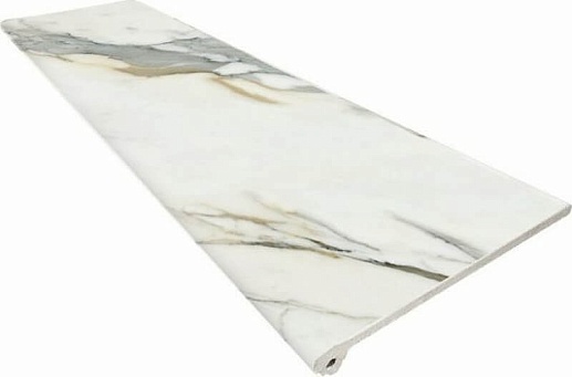 Calacatta Borghini Peldano Fior 33x120 - фото 1