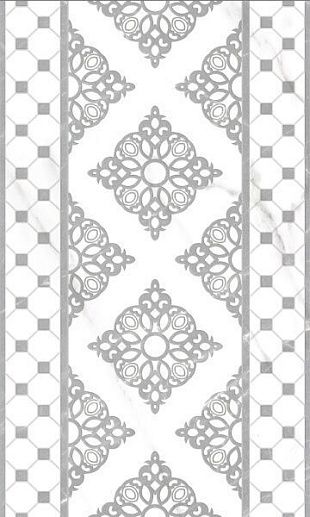 Elegance Grey Decor 01 30x50 - фото 1