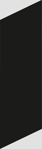 Lloyd Black Matt Right 5.5x19.5 - фото 1