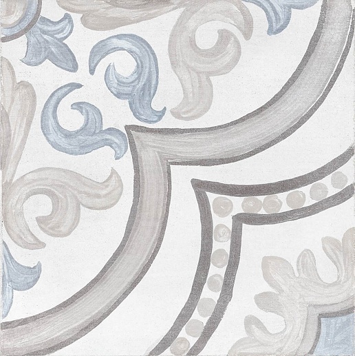 Adobe Decor Daiza White 20x20 - фото 1