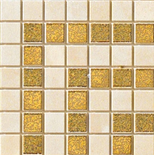 Vanitas Girosp.gr gold beige 7.6x7.6 - фото 1