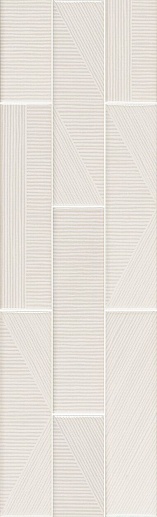 Decorline Stripebrick White 7.3x30 - фото 1