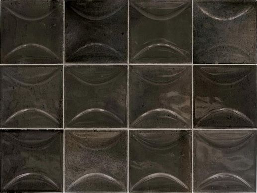 Hanoi Arco Black Ash 10x10 - фото 1