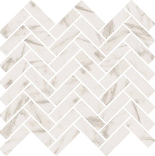 Sensi Mos. Chevron Calacatta Select 30x30 - фото 1