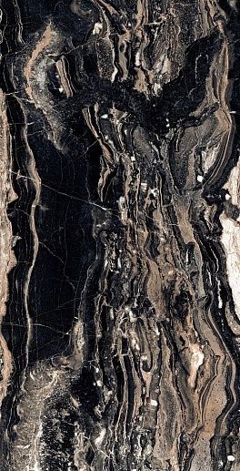 Galaxy Black High Glossy 60x120 - фото 1
