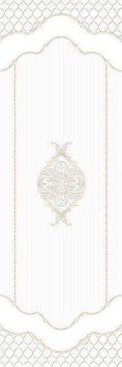 Brigitte Decor Beige 25x75 - фото 1