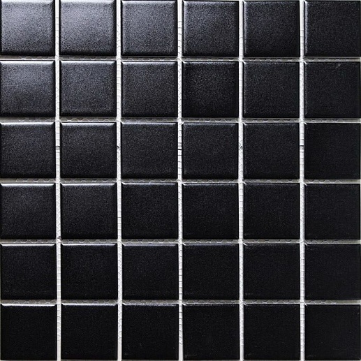 Mosaics Manila Black 30.6x30.6 - фото 1