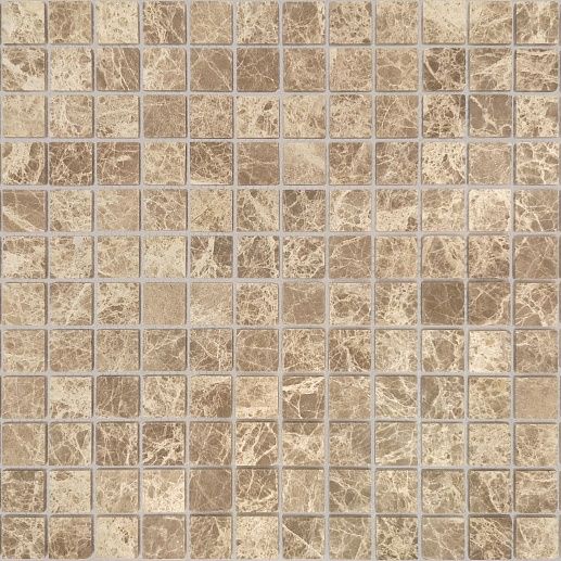 Pietrine 4 mm Emperador Light Mat 29.8x29.8 - фото 1