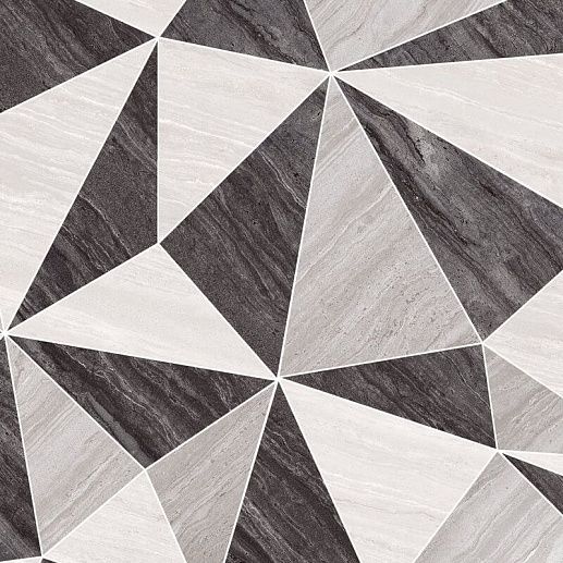 Solei Deco Pulido Grey 49.1x49.1 - фото 1