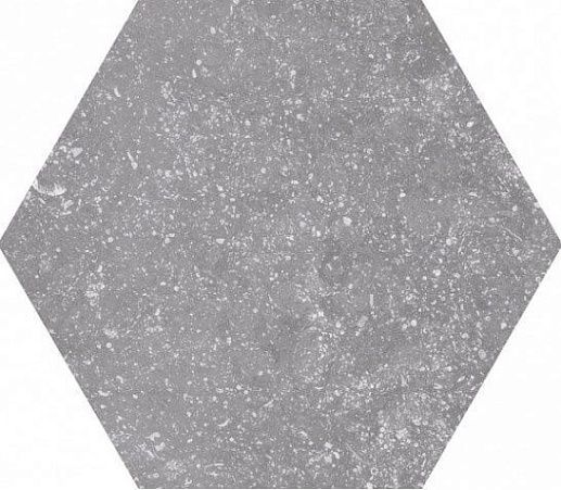 Coralstone Hexagon Grey 25.4x29.2 - фото 1