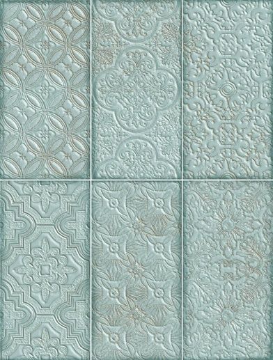 Dante Decor Glass 12x24 - фото 1