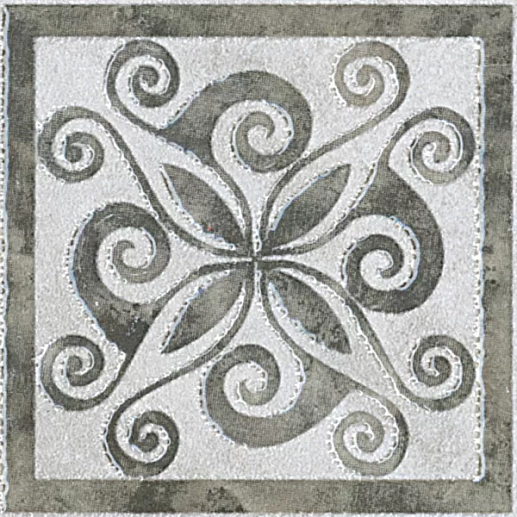 GR97/SG1118 Триумф 8*8 керамическая вставка - фото 1