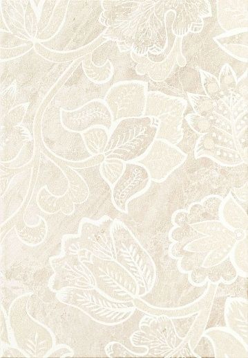 Oxide Dekor Ecru 25x36 - фото 1