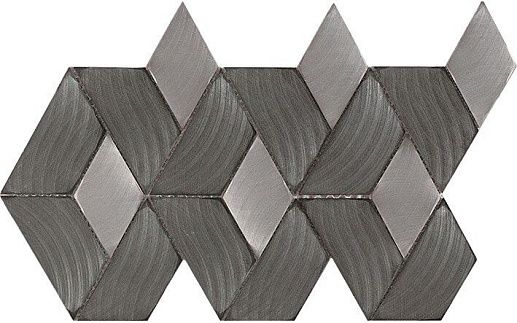 Gravity Aluminium Braid Metal Titanium 23.7x35.8 - фото 1