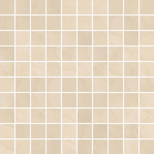 Marble Mosaico T100 Beige Nat/Lap 29.1x29.1 - фото 1
