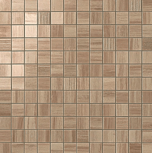 Aston Wood Iroko Mosaic 30.5x30.5 - фото 1