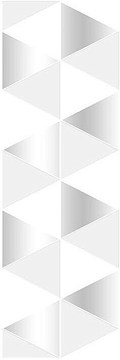 Sigma Perla Белый 20x60 - фото 1
