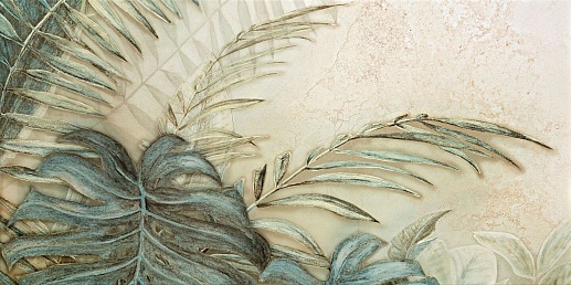 Alabaster Shine Element 2 leaves B 59.8x119.8 - фото 1